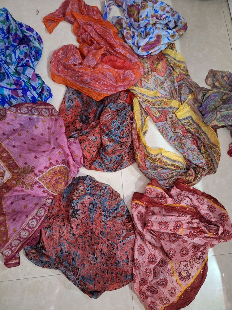 Silk Scarves Sexy Fabric Single Piece 500