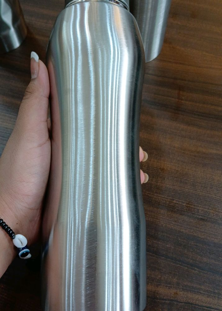 A Steel Water Bottle