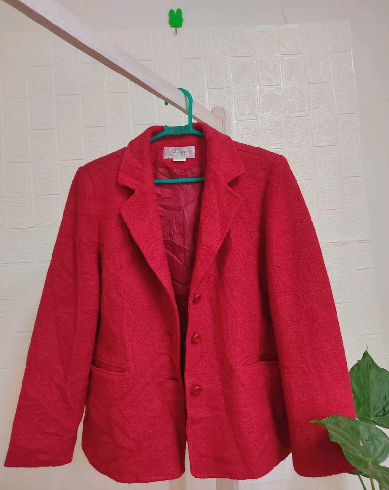 Red Blazer