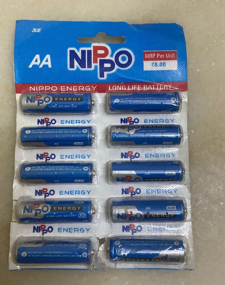 NIPPO ENERGY 2AA BATTERY