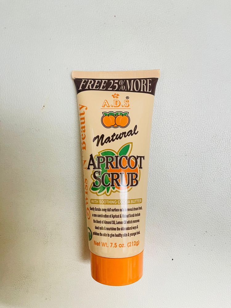 Apricot Scrub