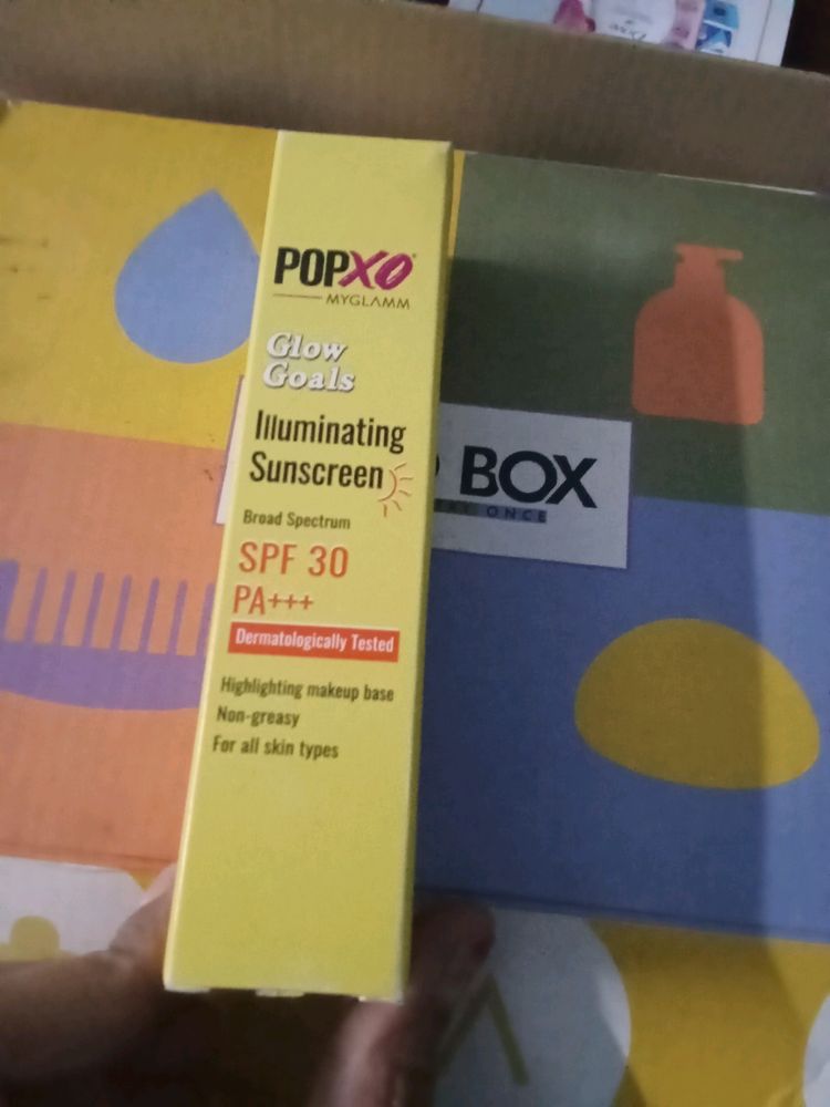 Popxo Sunscreen