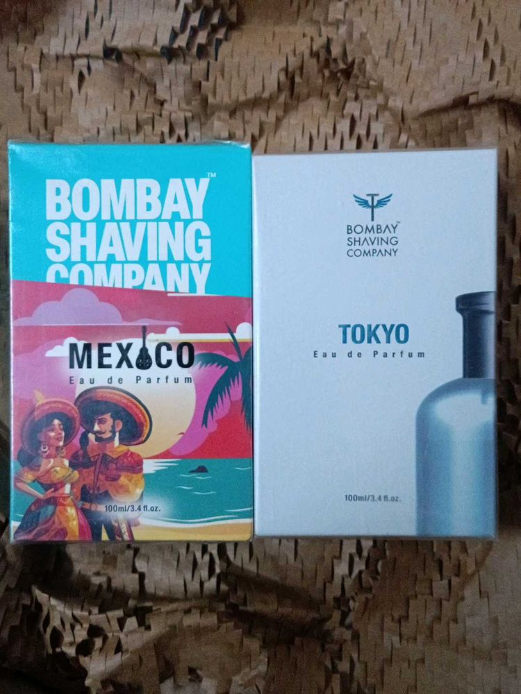 2 Bombay Shaving Company Eau De Parfum