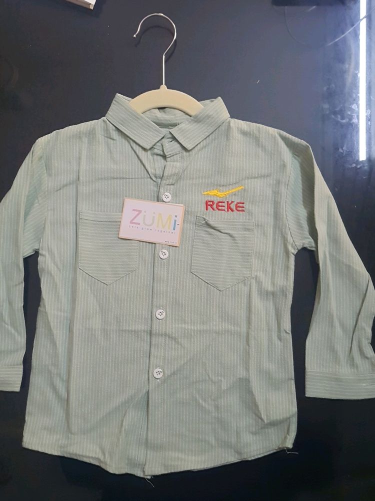 Boys Shirt 4-5 Years