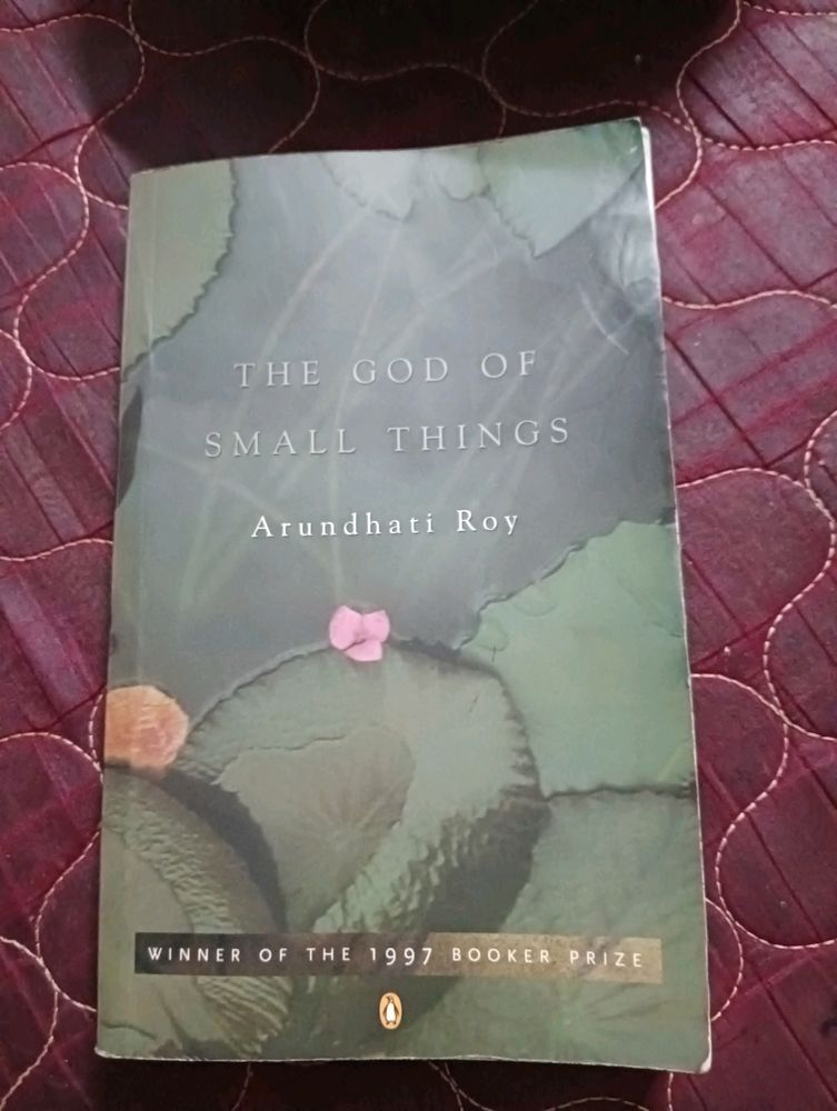 "The God Of Small Things" By Arundhati Roy