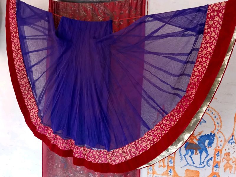 Anarkali Dupatta Set