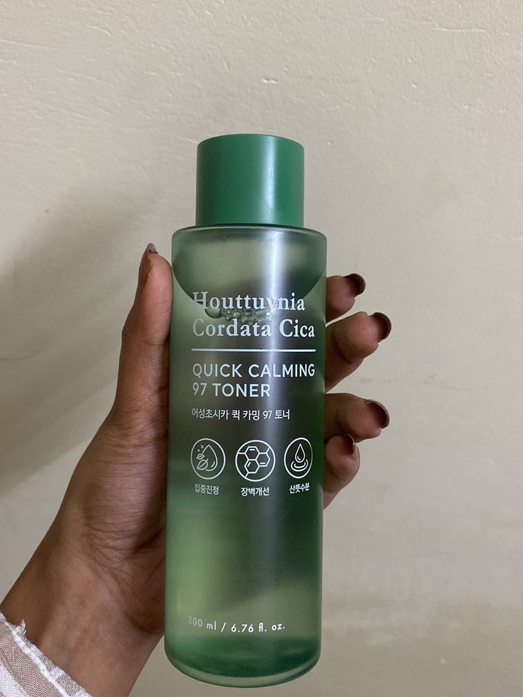 TONYMOLY Houttunyia Cordata Cica Toner