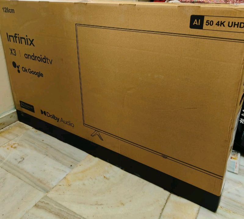 Brand New Seal Packed LED TV