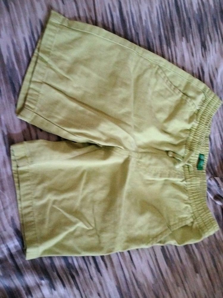 Benneton New Shorts Unused Partywear