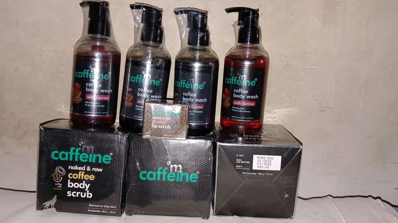 SALE‼️ LOWEST PRICE 🚨 Mcaffine Skin Care Kit