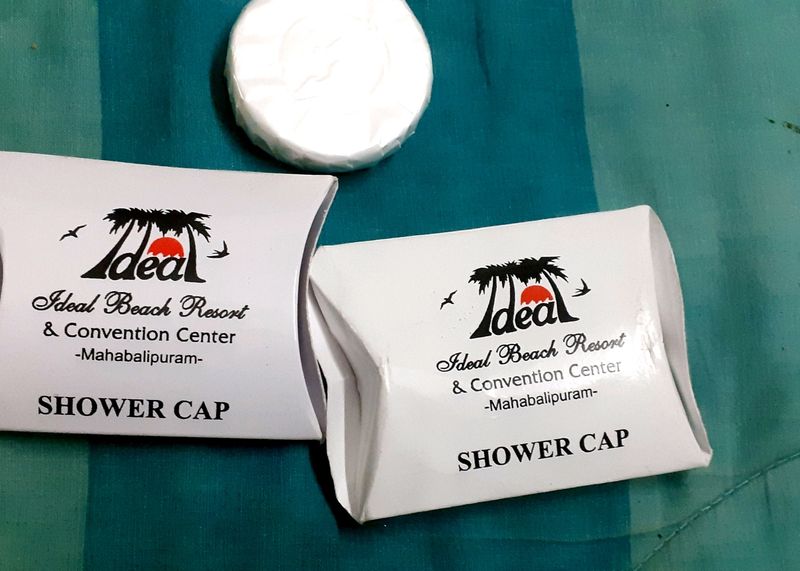 New Soap & Shower Caps