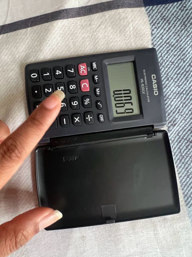 Pocket Calculater