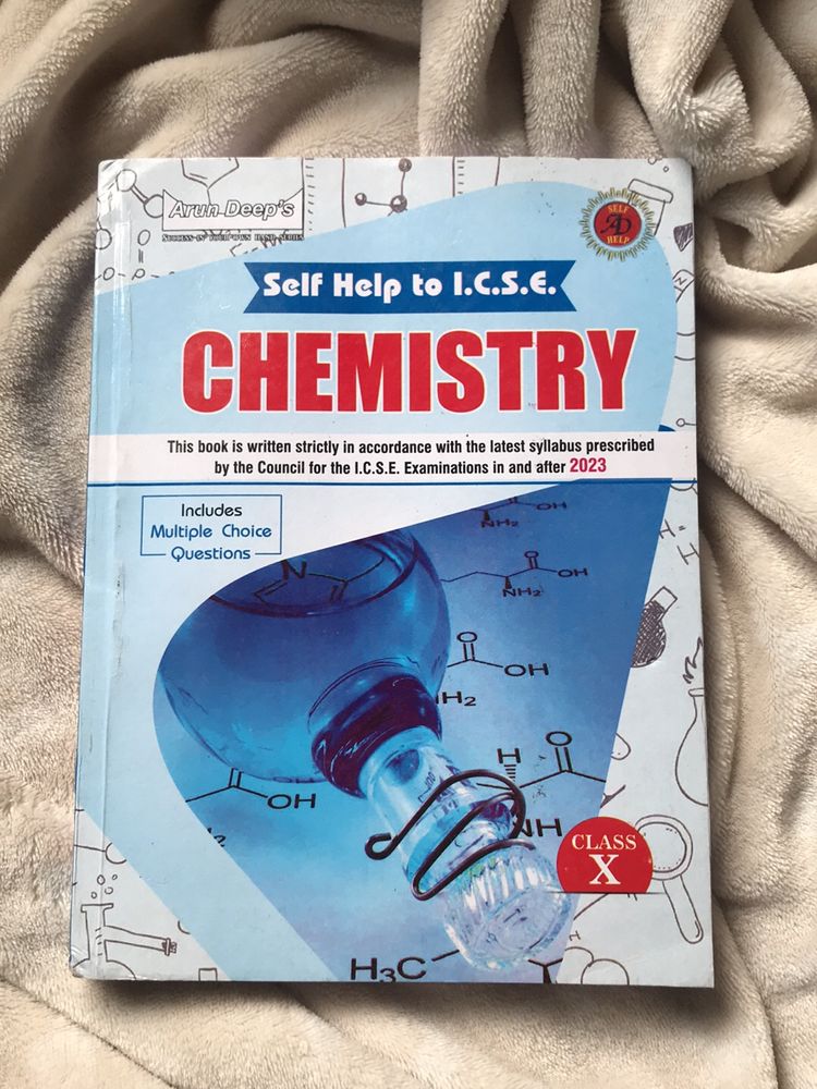 SELF HELP BOOK CHEMISTRY (CLASS 10)