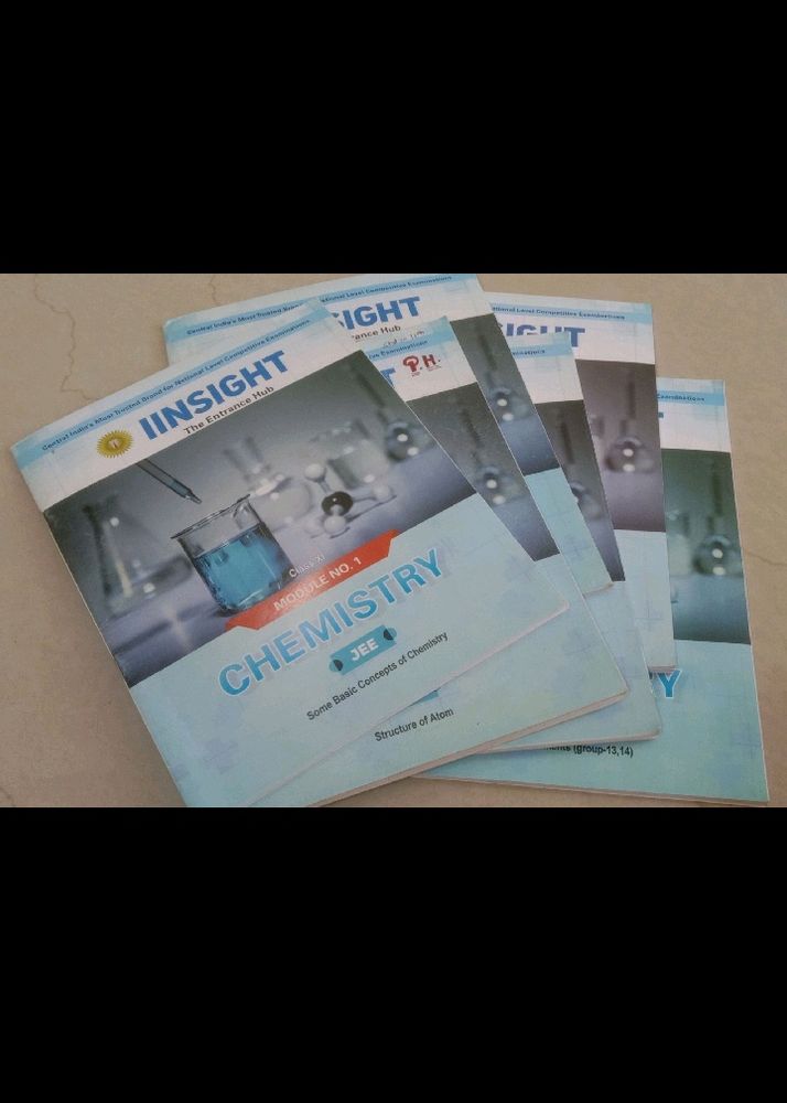 Set of JEE IINSIGHT Chemistry 11th