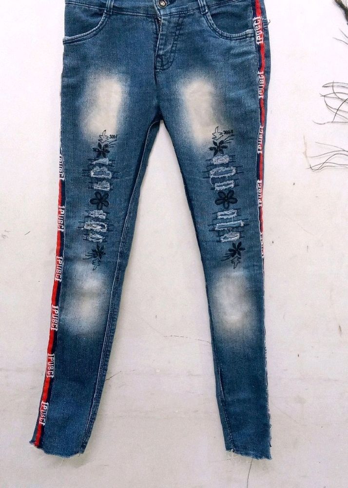 High-waisted Women Jeans 👖