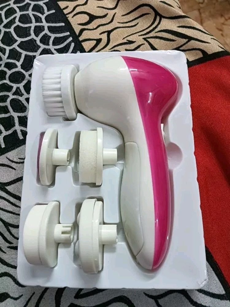 5 In 1 Portable Electric Face Massage Kit