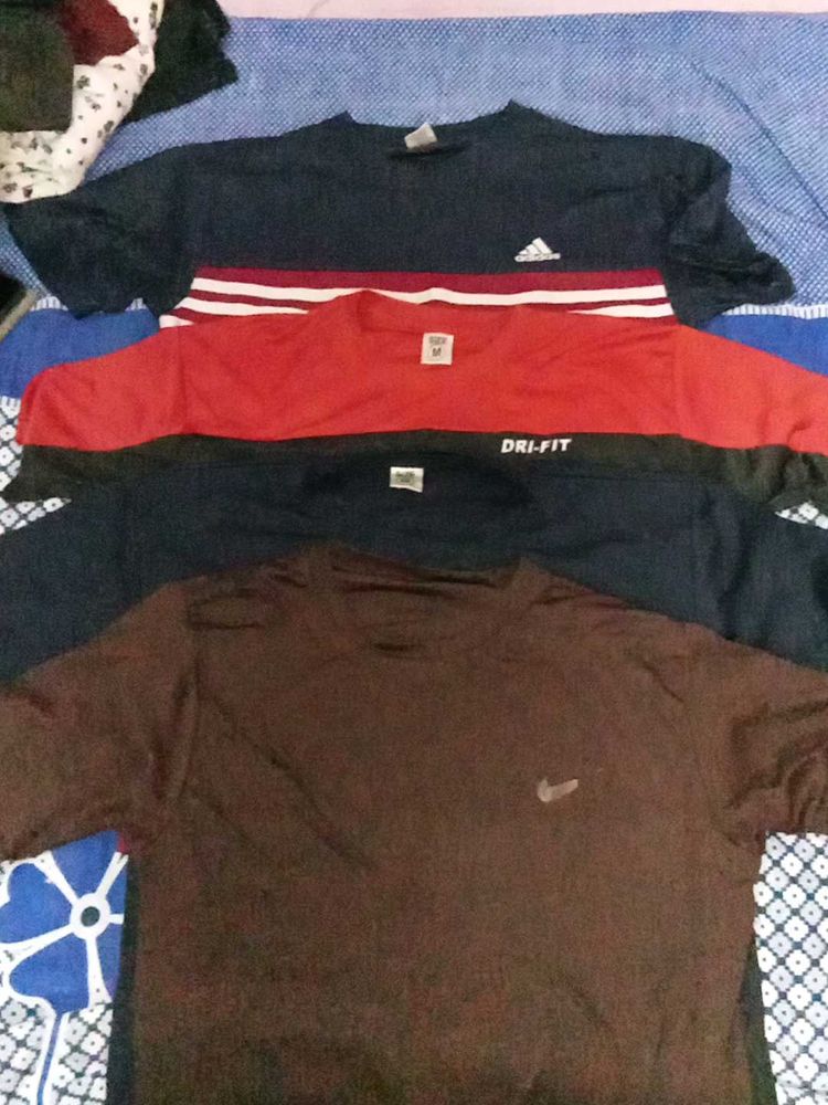 Combo Of 4 T-shirts