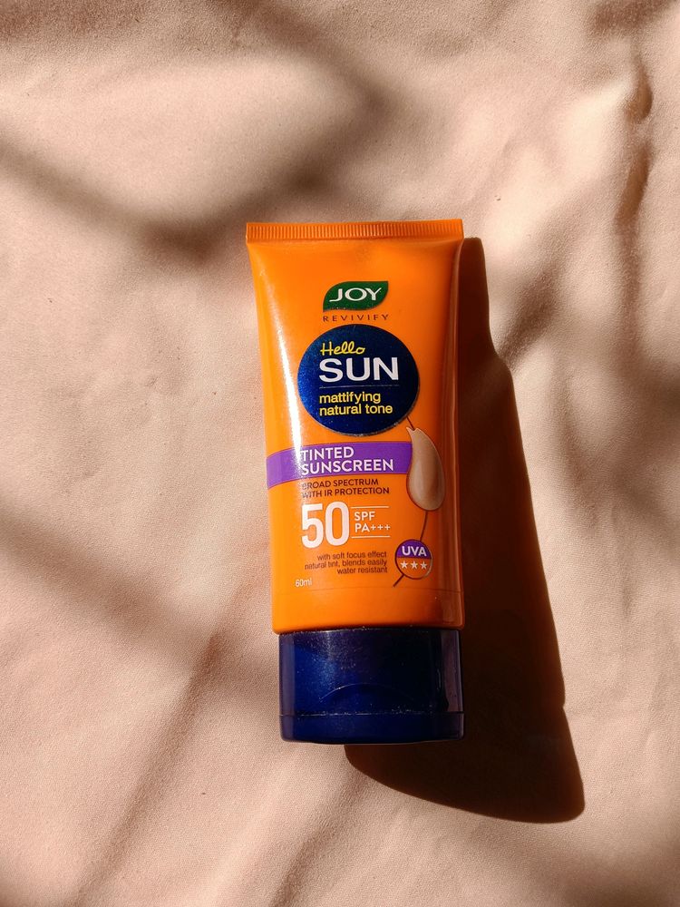 Joy Tinted Sunscreen