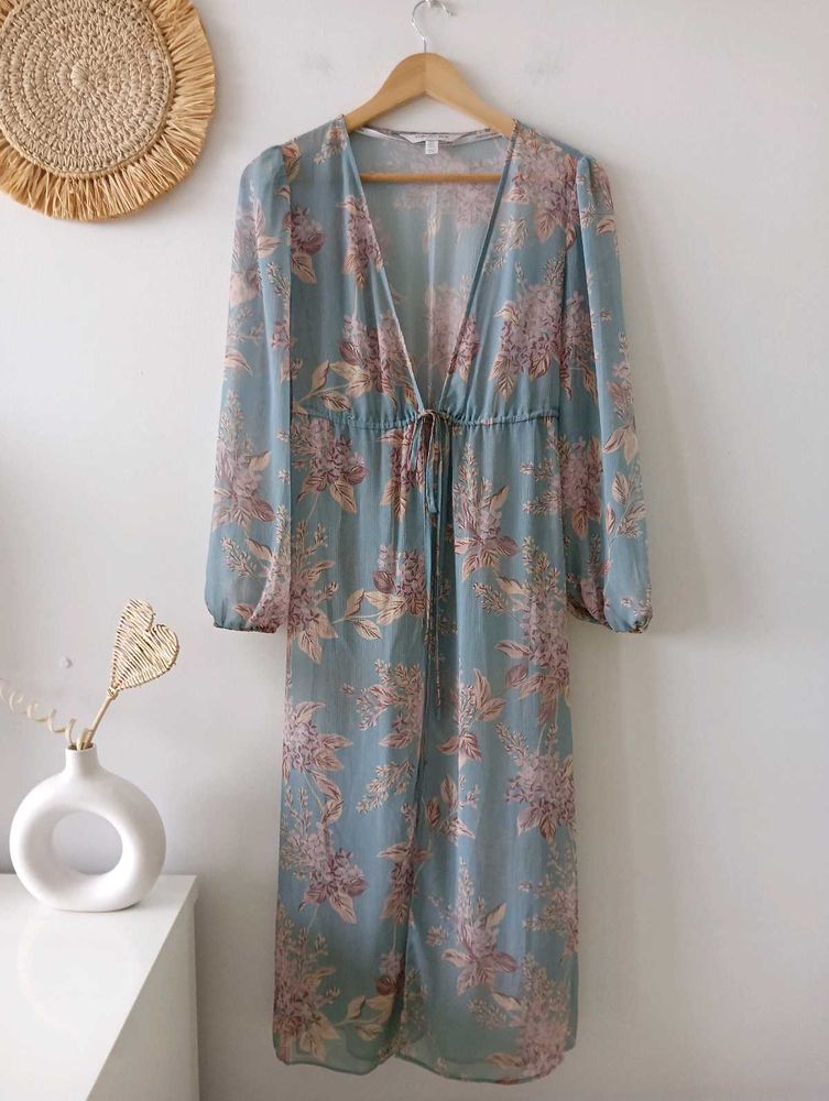 Forever New Hayley Tie Waist Kimono