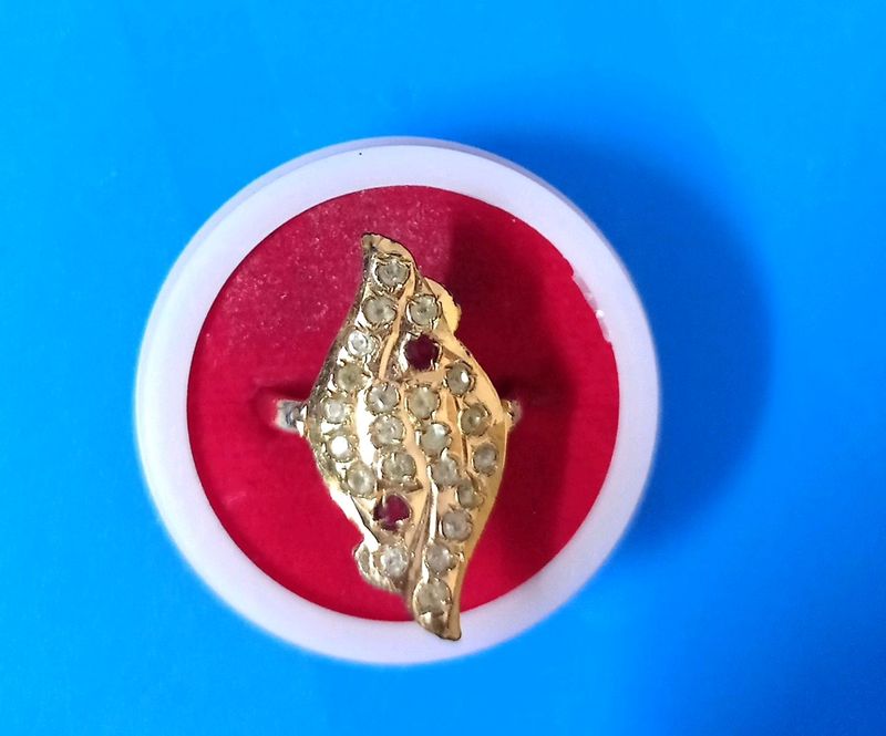 Gold Plated Ring