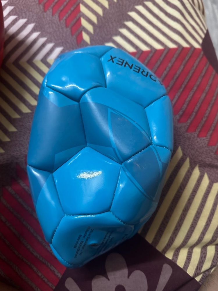 Blue Unused And New Football Size 5 Model Spark