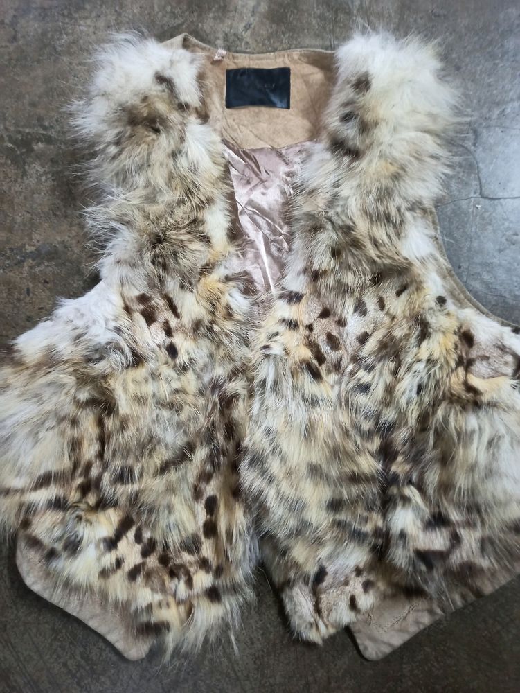 Fur Vest Jacket