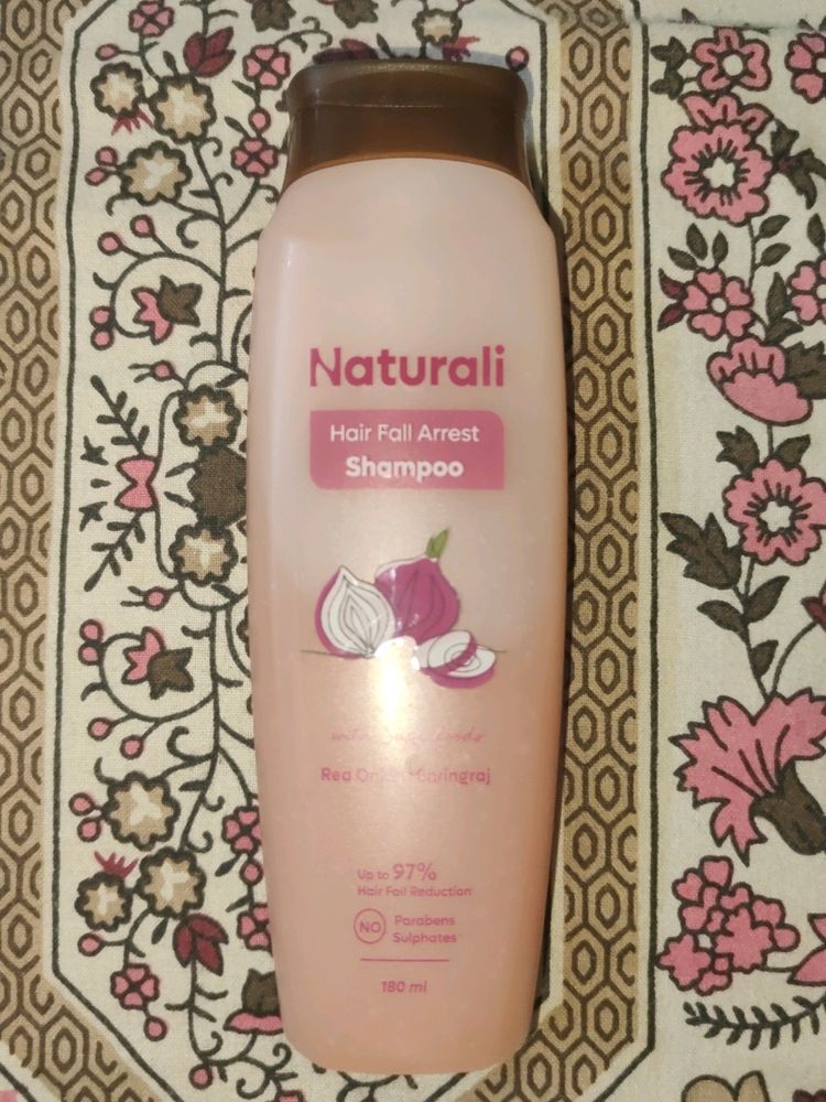 Naturali Hair Fall Arrest Shampoo