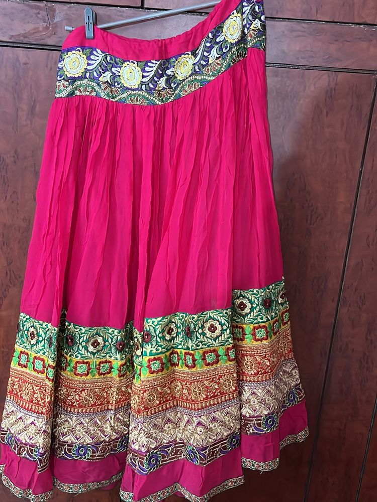 Colourful Lehenga Choli