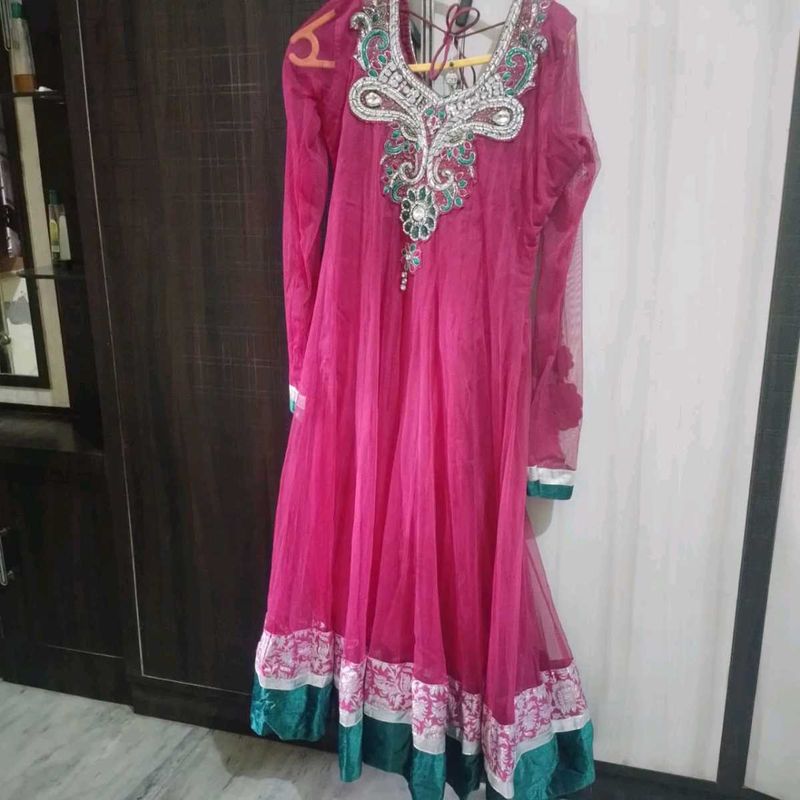 Anarkali Set With Dupatta