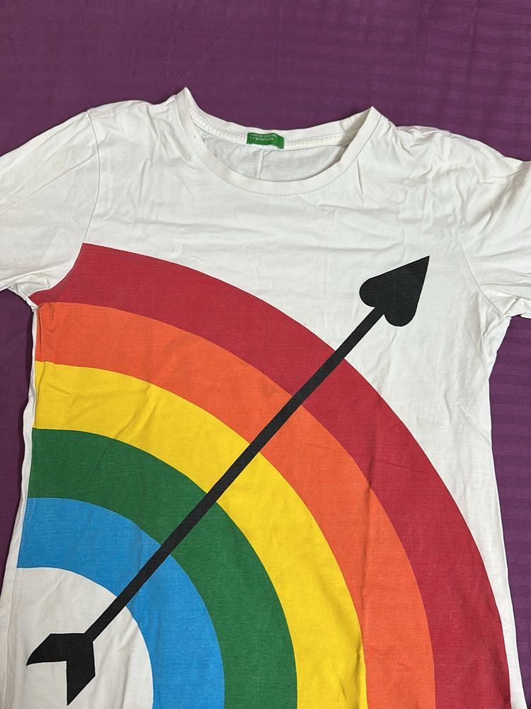 UCB Rainbow Tshirt