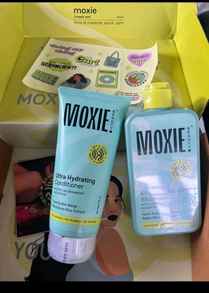 Moxie Beauty Sampoo + Conditioner