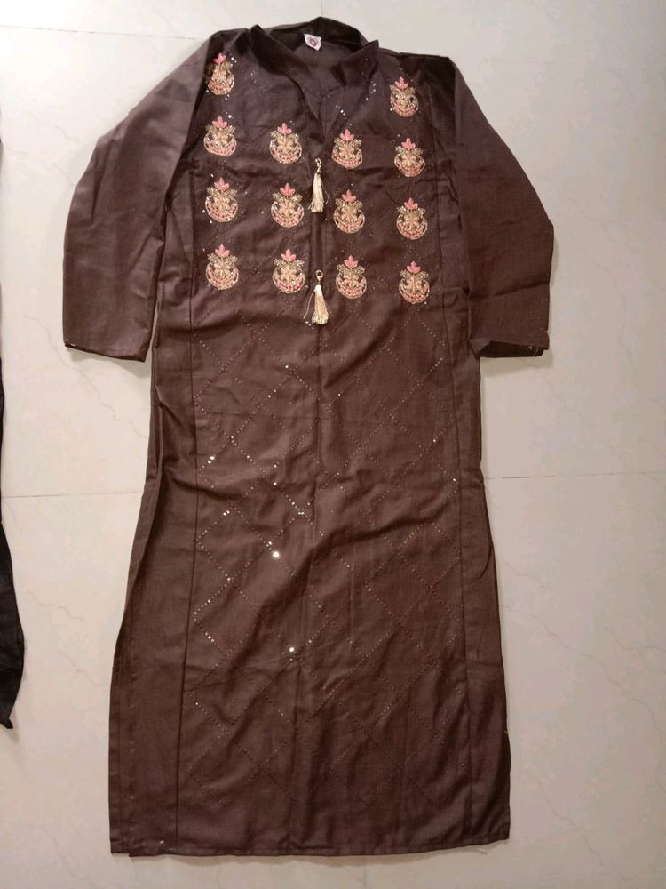 Embroidery Kurti