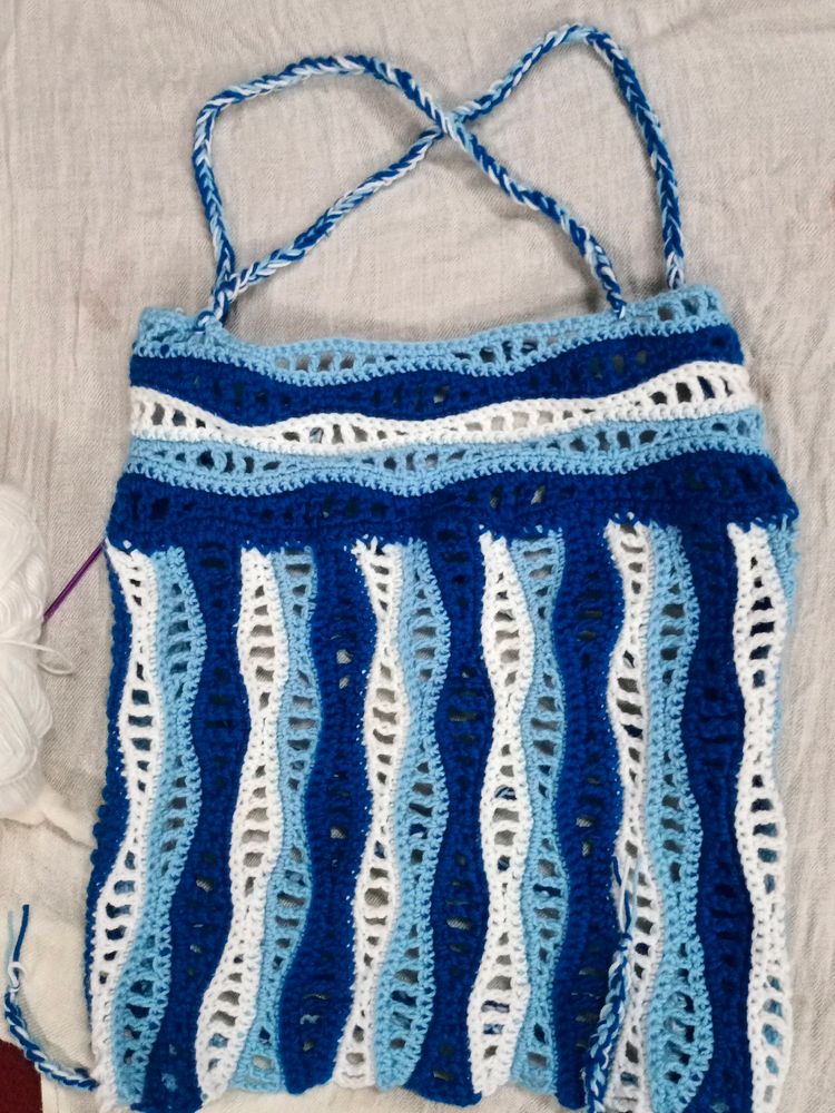 Handmade 🌊 Crochet Top