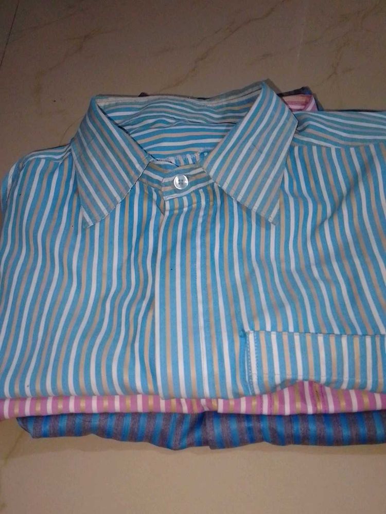 3 Set Men Shirt ,XXL Saiz