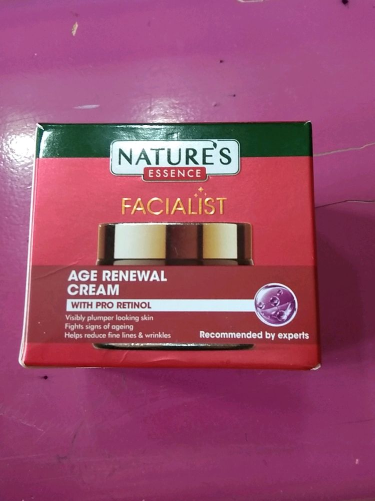 Facialist Age Renwal Cream With Pro Reti