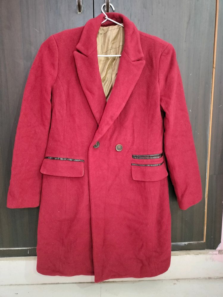 Rust Red Blazer