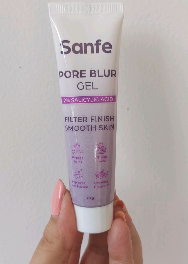 SANFE PORE BLUR GEL