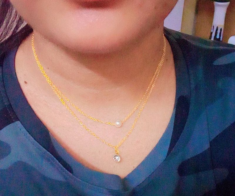 Combo 0f 4 Neckchains With Pendant❤️Grab Fast💯