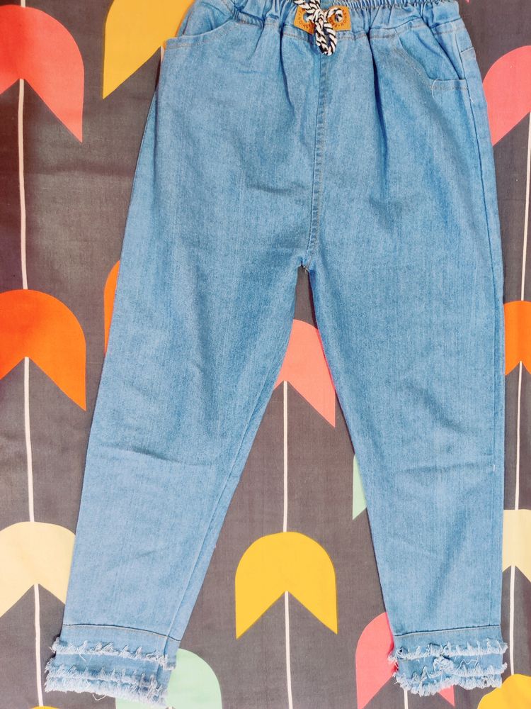 Ankle Jeans For Size 32