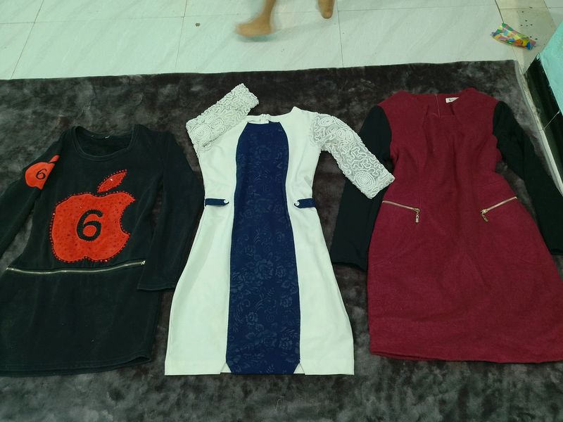 3 Branded Winter ☃️ Dresses