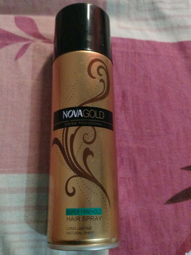 Nova Gold Professional Hair Spray