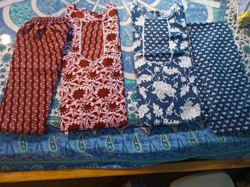 Kurta Set Combo Of 2