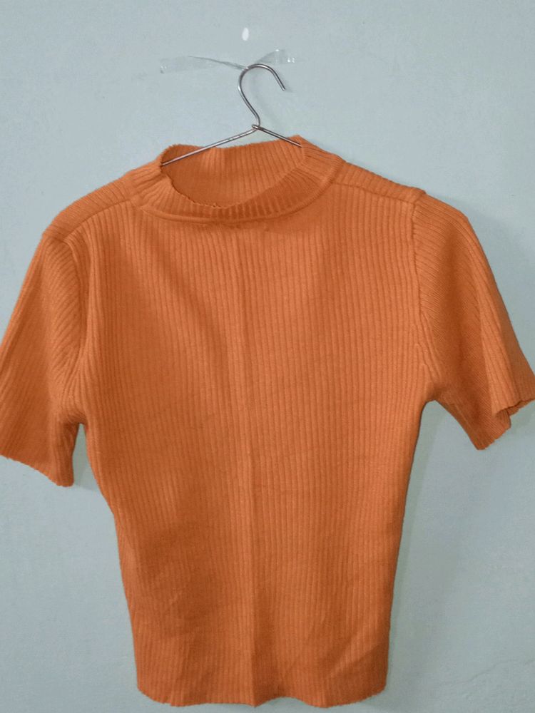 Stylish Orange Top