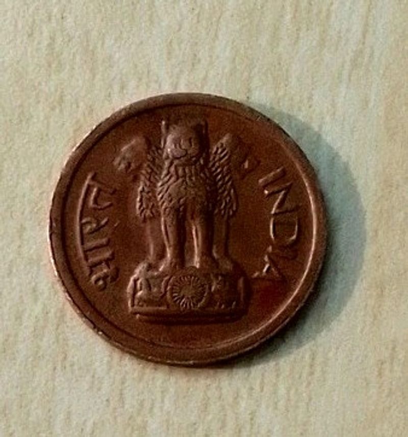 EK NAYA PAISA COINS