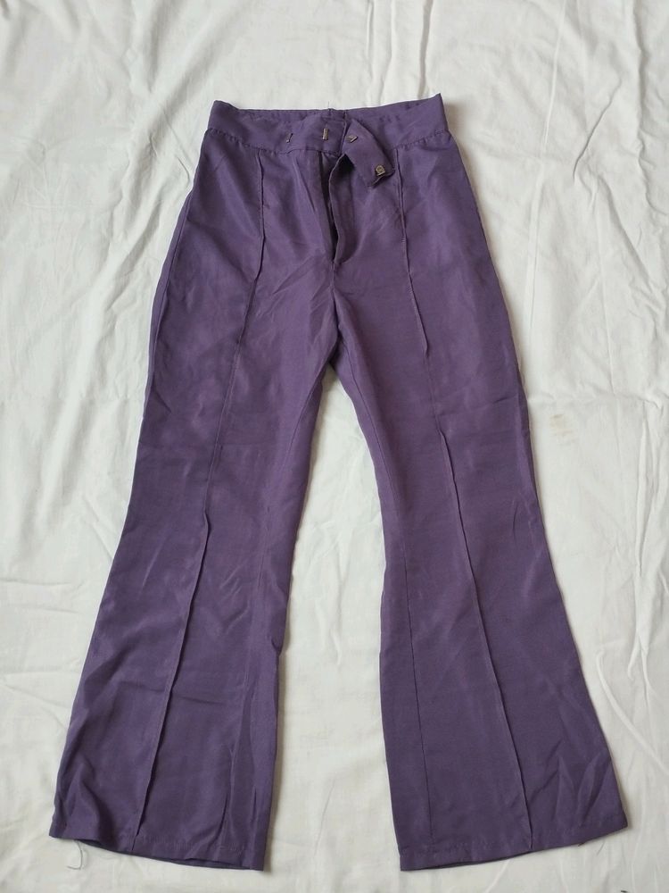 Purple Formal Trouser