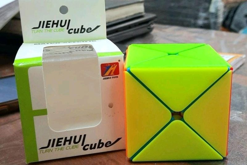 Dino-Stickerless 8-axis Multicolor JEHUI Cube