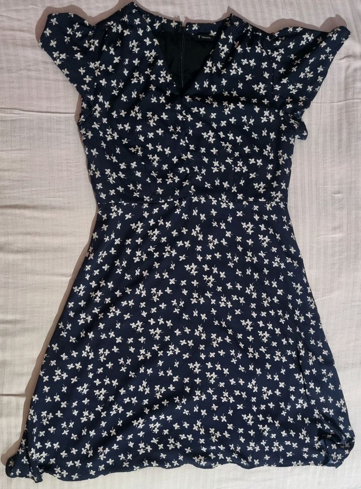 Van Heusen Navy Blue Dress