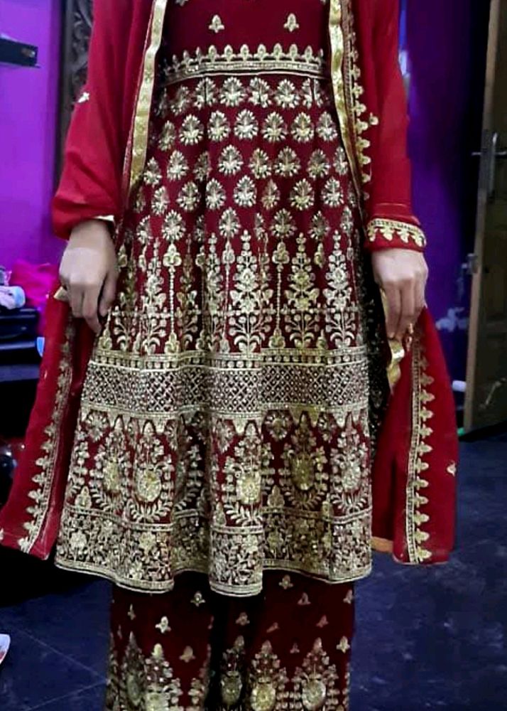 Sharara Dress