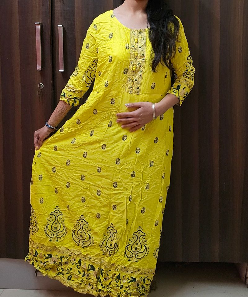 Kurti With DUPATTA