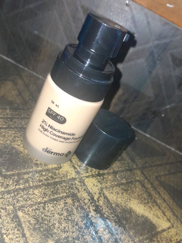 2+Niacinamide High Coverage Foundation